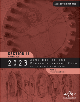 ASME BPVC Section II Part D (Metric)-2023